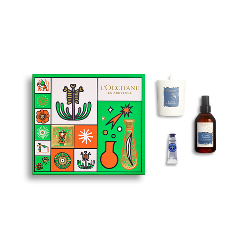 Bildanzeige 1/1 des Produkts Home Entspannungs-Geschenkbox  | L’Occitane en Provence