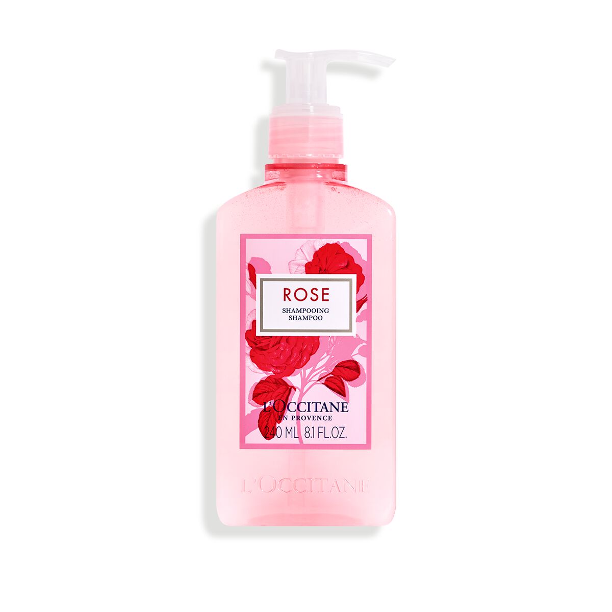 Rose Geparfumeerde Shampoo  240ml - L'Occitane en Provence