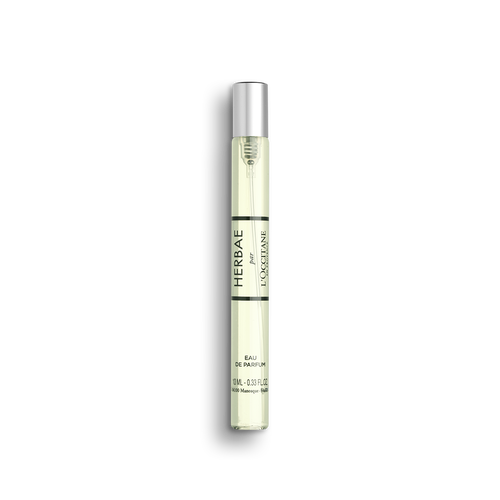 Vedi 1/2 il prodotto Eau de Parfum spray Herbae par L'OCCITANE 10 ml | L’Occitane en Provence