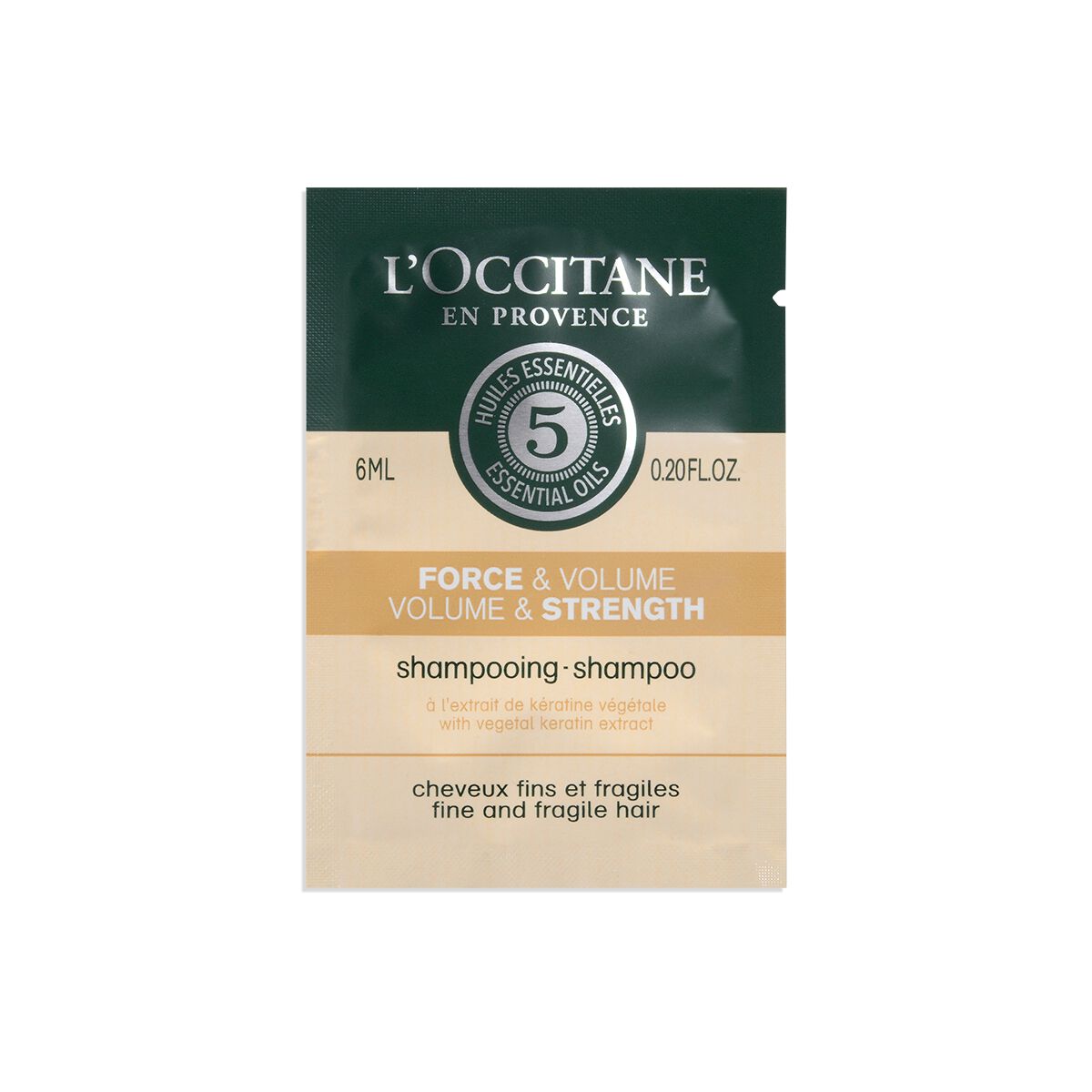 Probe Kraft & Volumen Shampoo - 6 - L'Occitane en Provence