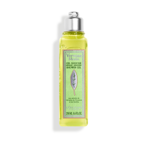 Ver a imagem 1/3 do produto Gel de Duche Esfoliante Verbena Menthe 250 ml | L’Occitane en Provence