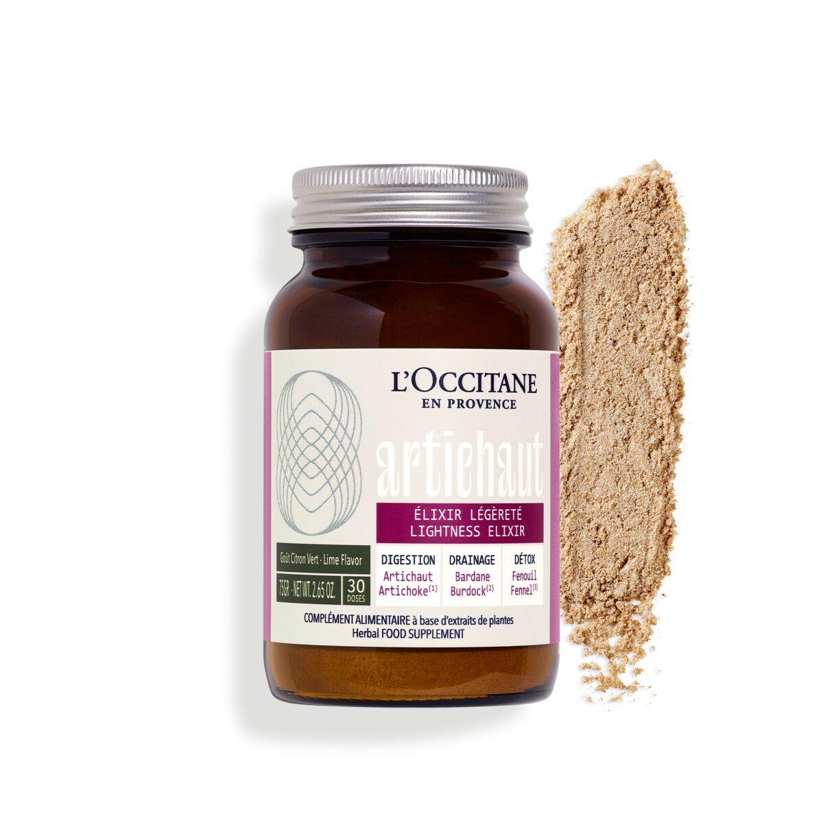 L OCCITANE EN PROVENCE L'Occitane Artichaut &Eacute;lixir L&eacute;g&egrave;ret&eacute; 75g