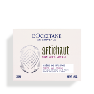Soin Corps Complet - Crème de Massage Artichaut 200 ml | L’Occitane en Provence