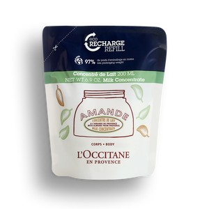 Almond Eco-refill Melkconcentraat Provençaalse amandel 200 ml | L’Occitane en Provence