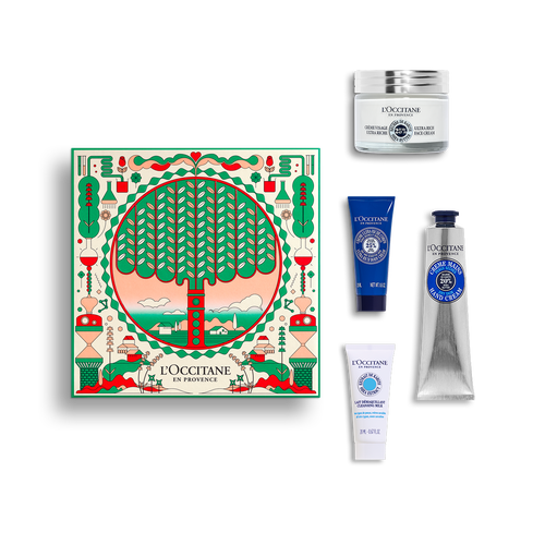 Bildanzeige 1/3 des Produkts Shea Gesichts- & Körperpflege-Geschenkbox  | L’Occitane en Provence