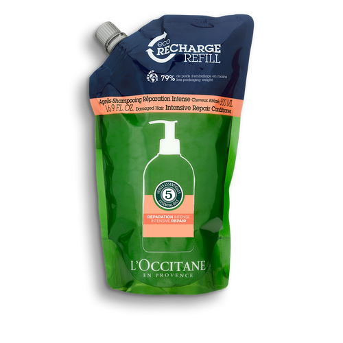 Bildanzeige 1/1 des Produkts Öko-Nachfüllpackung Intensiv-Repair Haarspülung 500 ml 500 ml | L’Occitane en Provence
