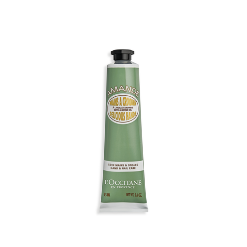 Weergave afbeelding 1/2 van product Almond Handcrème 75ml 75 ml | L’Occitane en Provence