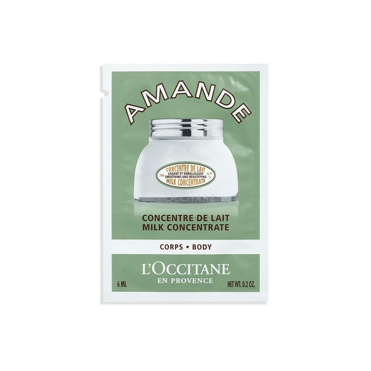Sample Almond Melkconcentraat Provençaalse amandel - 6 - L'Occitane en Provence