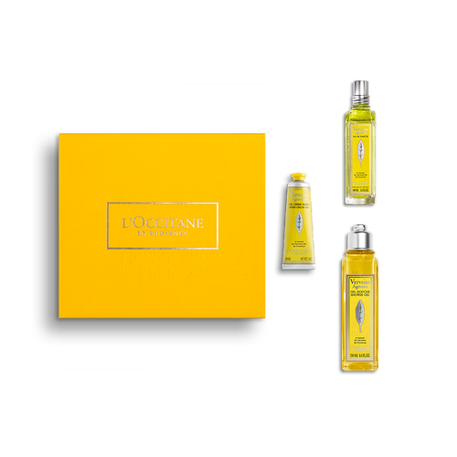 Weergave afbeelding 1/1 van product Verbena Citrus Parfum Giftset  | L’Occitane en Provence