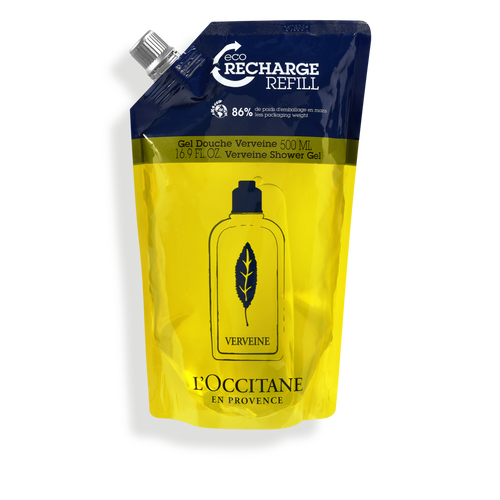 Vedi 1/1 il prodotto Eco-ricarica Gel Doccia Verbena 500 ml 500 ml | L’Occitane en Provence