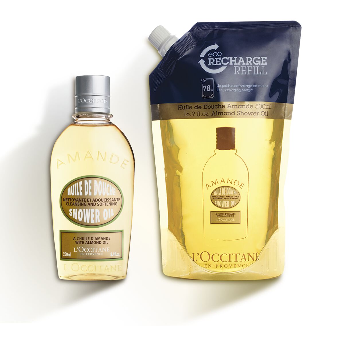Almond Shower Oil Refill Duo - L'Occitane en Provence