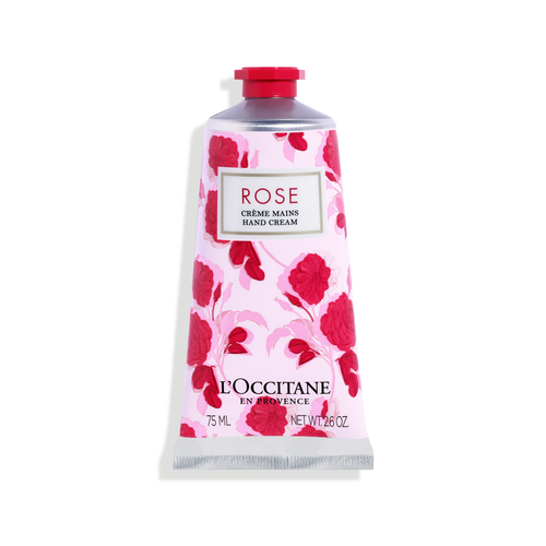 Affichage de l’image 1/2 du produit Crème Mains Rose 75ml 75 ml | L’Occitane en Provence