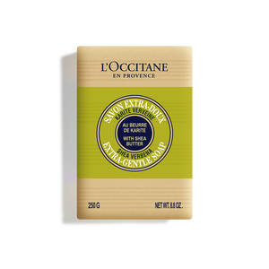 Savon Extra-Doux Karité Verveine 250 g | L’Occitane en Provence