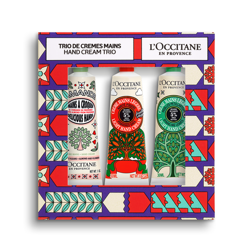 Bildanzeige 1/2 des Produkts Handcreme-Trio Limitierte Editionen  | L’Occitane en Provence