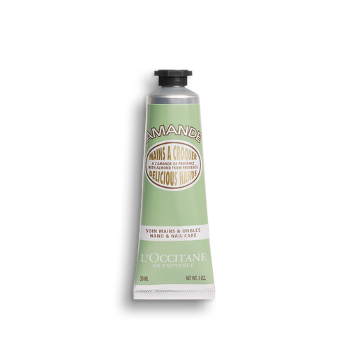 Weergave afbeelding 1/3 van product Almond Handcrème 30 ml | L’Occitane en Provence