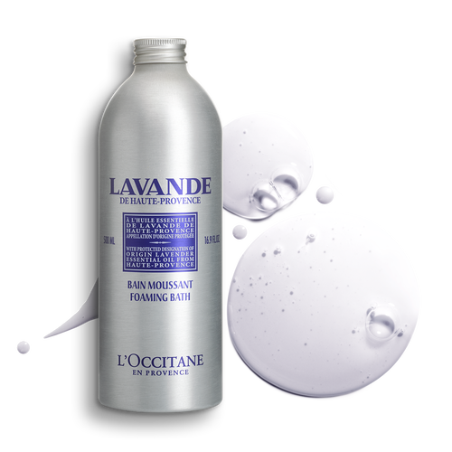 Bildanzeige 1/3 des Produkts Lavendel Schaumbad 500 ml | L’Occitane en Provence
