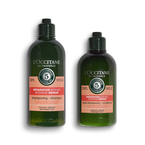 Duo shampoo & balsamo Riparatore Intenso  | L’Occitane en Provence