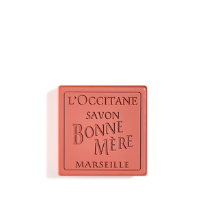 Savon Solide Rhubarbe & Basilic - Bonne Mère 100 g | L’Occitane en Provence