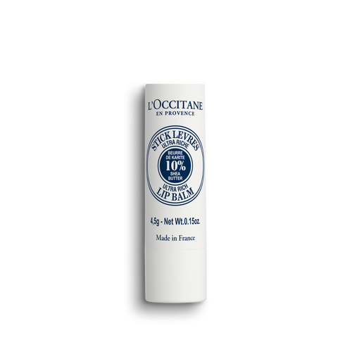 Ver a imagem 1/2 do produto Bálsamo Lábios Manteiga Karité 4,5 g | L’Occitane en Provence