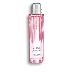 Água Perfumada Brisa Festiva Rosa - 50 ml - LOccitane