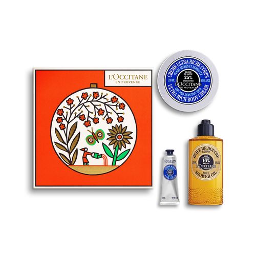 Bildanzeige 1/1 des Produkts Shea Körperpflege-Geschenkbox  | L’Occitane en Provence