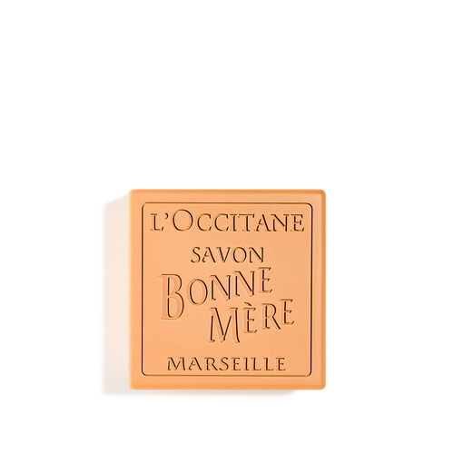 Weergave afbeelding 1/2 van product Vaste Zeep Limoen & Mandarijn - Bonne Mère 100g 100 g | L’Occitane en Provence
