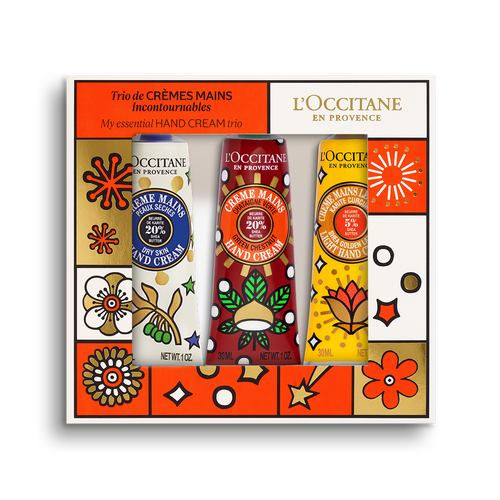 Ver a imagem 1/1 do produto Trio de Creme de Mãos Karité Edição Limitada  | L’Occitane en Provence