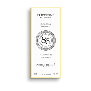 Collection de Parfums 86 Champs – Mandarine et Immortelle 90 ml | L’Occitane en Provence