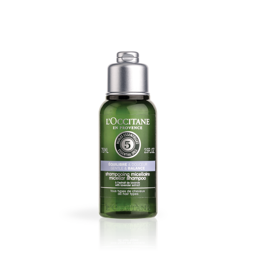 Weergave afbeelding 1/1 van product Gentle and Balanced Aromachology Shampoo 75 ml | L’Occitane en Provence