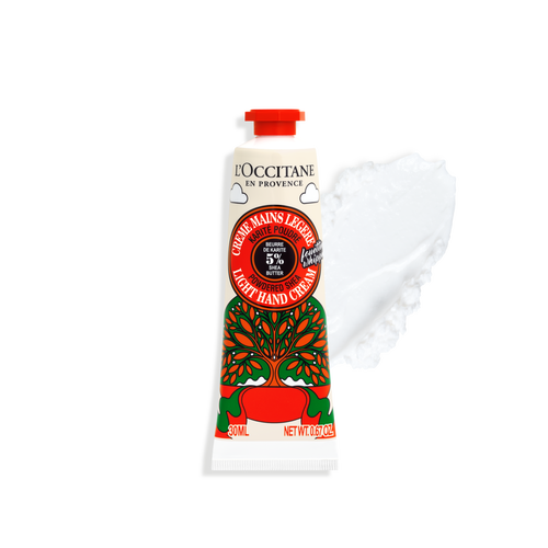 Vedi 1/4 il prodotto Crema mani Légère Karité Cipriato 30ml 30 ml | L’Occitane en Provence