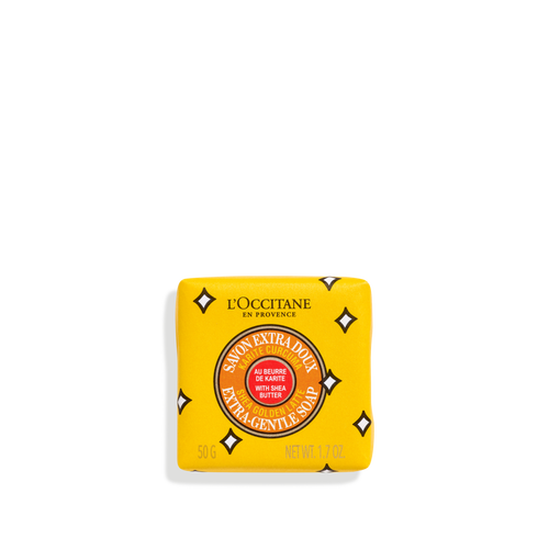 Affichage de l’image 1/1 du produit Savon Extra-doux Karité Golden Latte 50 g | L’Occitane en Provence