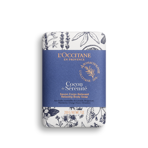 Jabón de Cuerpo Cocon de Sérénité (Azul relajante)  | L’Occitane en Provence
