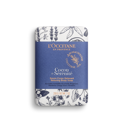Affichage de l’image 1/2 du produit Savon corps relaxant Cocon de Sérénité 200 g  | L’Occitane en Provence