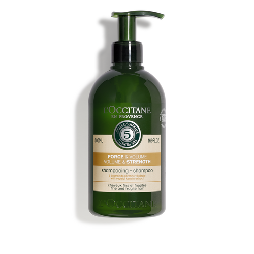 Vedi 1/1 il prodotto Shampoo Forza & Volume Aromachologie 500ml 500 ml | L’Occitane en Provence