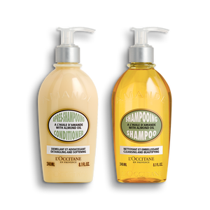 Duo Mandel Shampoo & Haarspülung  | L’Occitane en Provence