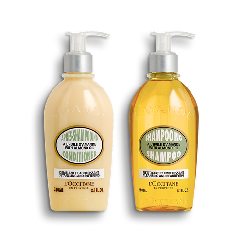 Vedi 1/1 il prodotto Duo Shampoo e balsamo Mandorla  | L’Occitane en Provence