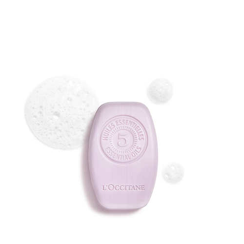 Vedi 1/5 il prodotto Shampoo solido Equilibrio & Dolcezza Aromachologie 60 g | L’Occitane en Provence