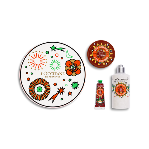 Bildanzeige 1/1 des Produkts Shea Kastanie Körperpflege-Geschenkbox  | L’Occitane en Provence