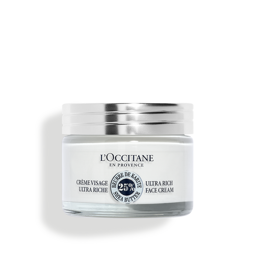 Ver a imagem 1/3 do produto Creme Conforto Ultra-Rico Manteiga de Karité 50ml 50 ml | L’Occitane en Provence