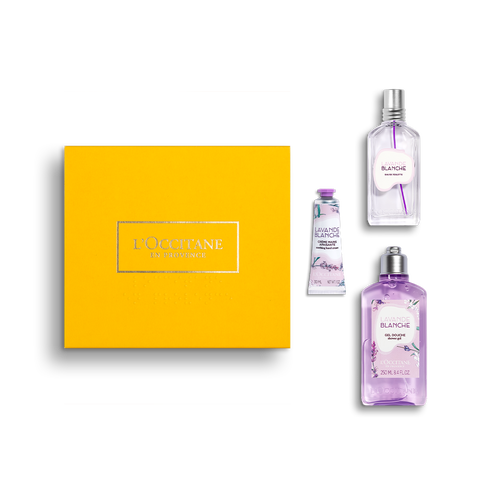 Weergave afbeelding 1/1 van product Witte Lavendel Parfum Giftset  | L’Occitane en Provence