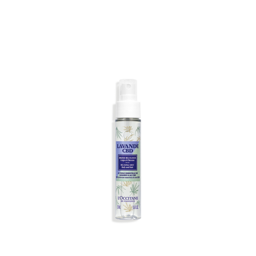 Bildanzeige 1/1 des Produkts Lavendel CBD Entspannendes Spray für Körper und Haar 50 ml | L’Occitane en Provence