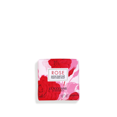 Weergave afbeelding 1/1 van product Rose Geparfumeerde Zeep 50g 50 g | L’Occitane en Provence