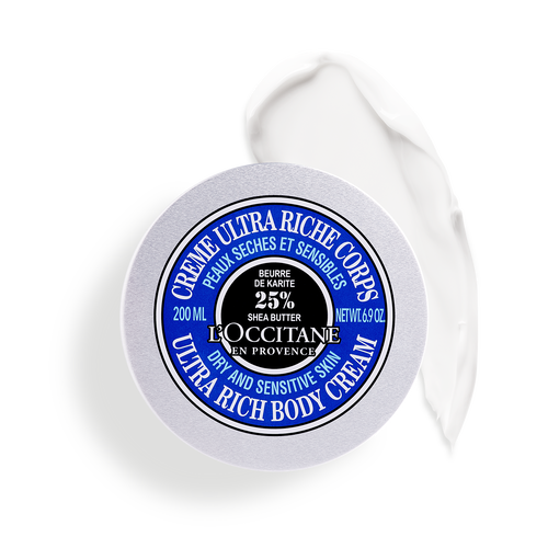 Vedi 1/5 il prodotto Crema corpo Ultra Riche Karité 200ml 200 ml | L’Occitane en Provence