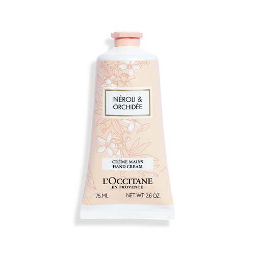 Affichage de l’image 1/2 du produit Crème Mains Parfumée Néroli & Orchidée 75ml 75 ml | L’Occitane en Provence