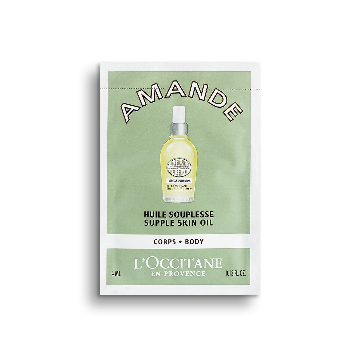 Almond Supple Skin Oil proefje - 4 - L'Occitane en Provence