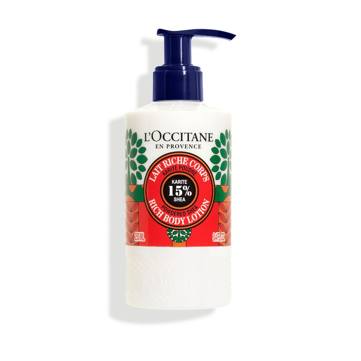 L OCCITANE EN PROVENCE L'Occitane en Provence Karit&eacute; Poudr&eacute; Lotion Corps 250ml