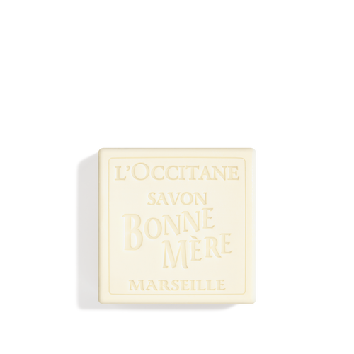 Weergave afbeelding 1/2 van product Vaste Zeep Extra Puur - Bonne Mère 100g 100 g | L’Occitane en Provence