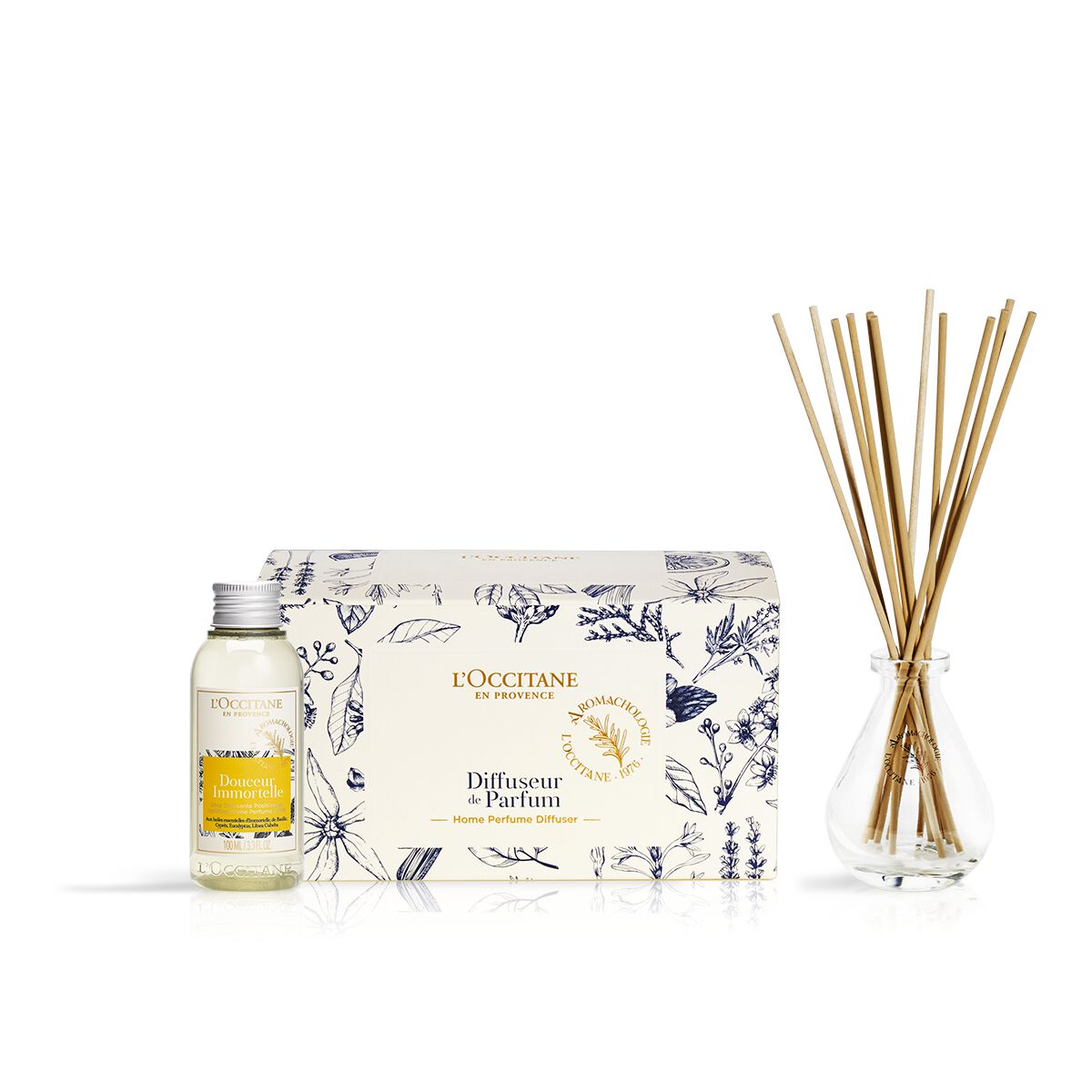 Giftset Douceur Immortelle Positieve Parfum Diffuser - L'Occitane en Provence