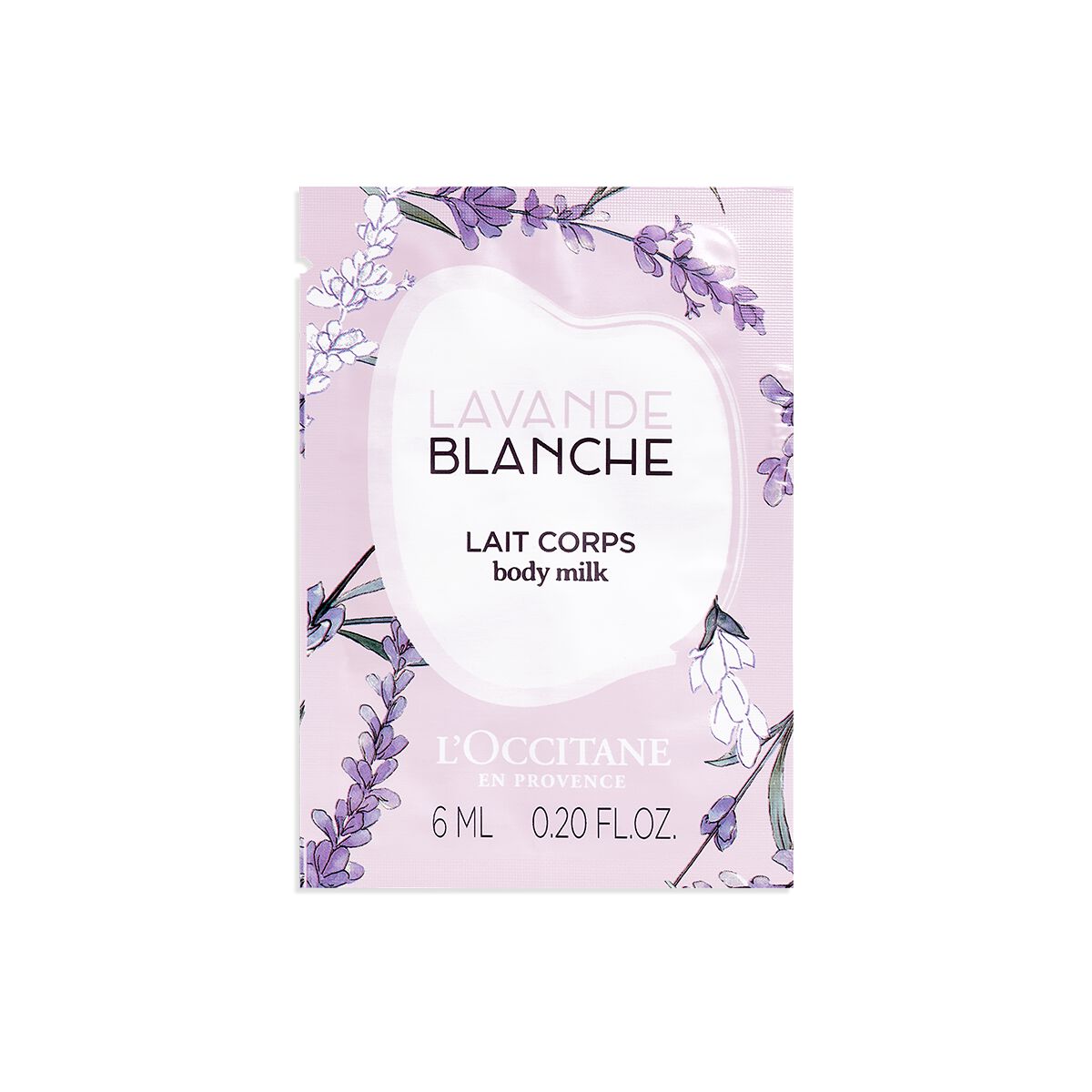 Witte Lavendel Lichaamsproefje 6ml - L'Occitane en Provence