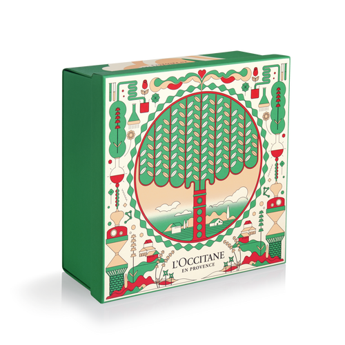 Affichage de l’image 1/2 du produit Boite Cadeau de Noël L'OCCITANE  | L’Occitane en Provence
